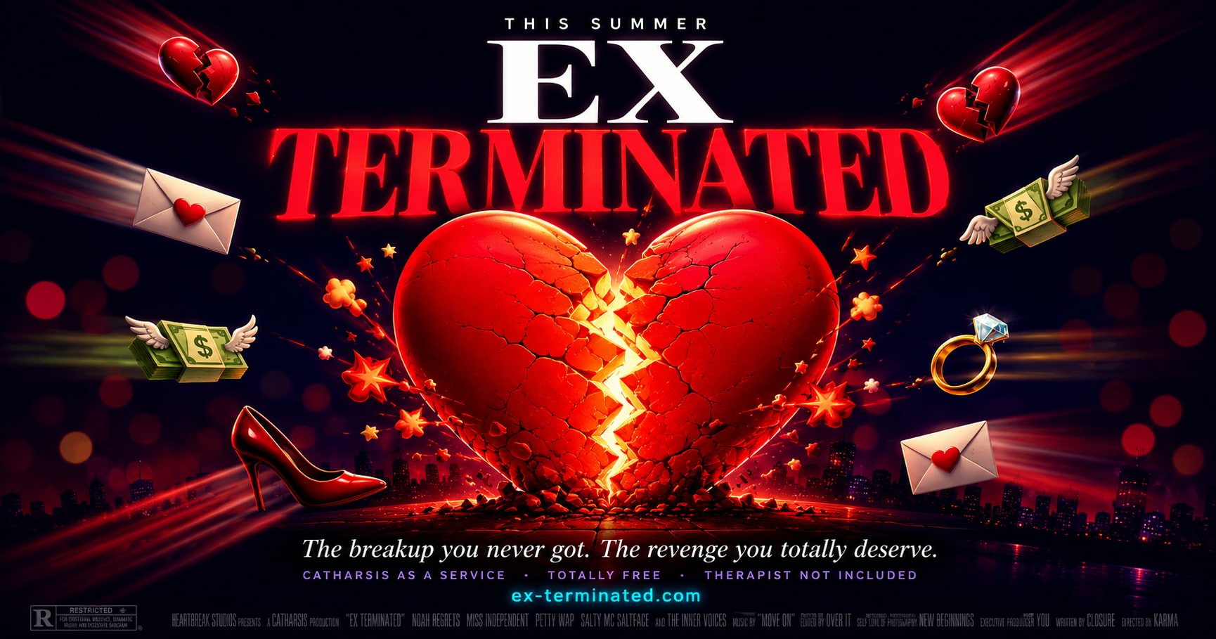 Ex Terminated 💥 — Free Breakup Game | Blow Up Your Ex Online